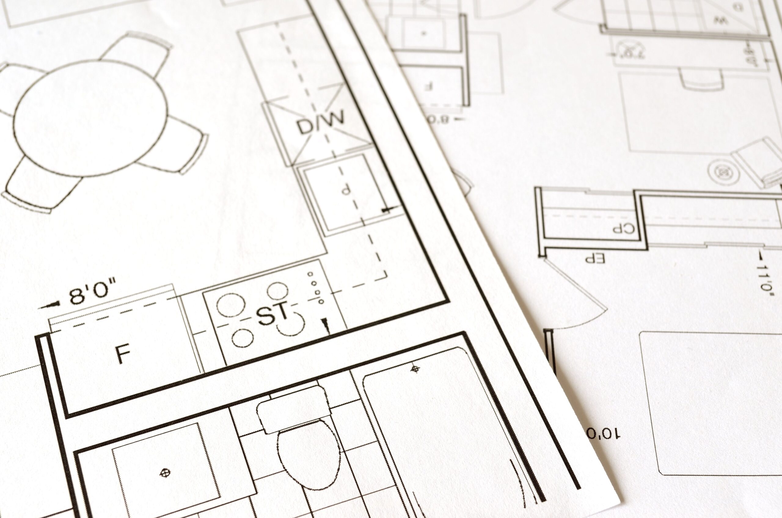 Residential architecture visual