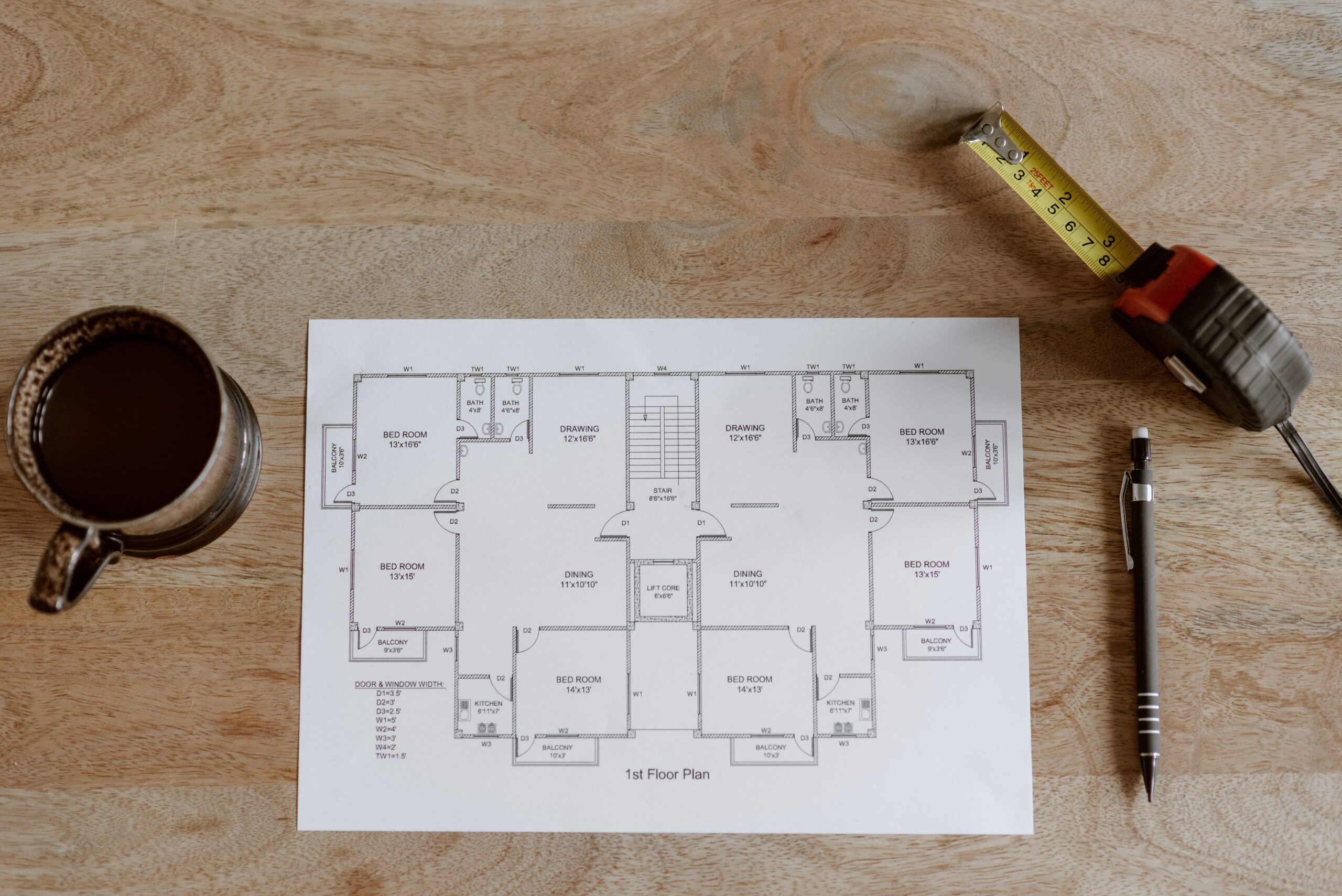 Commercial architecture visual