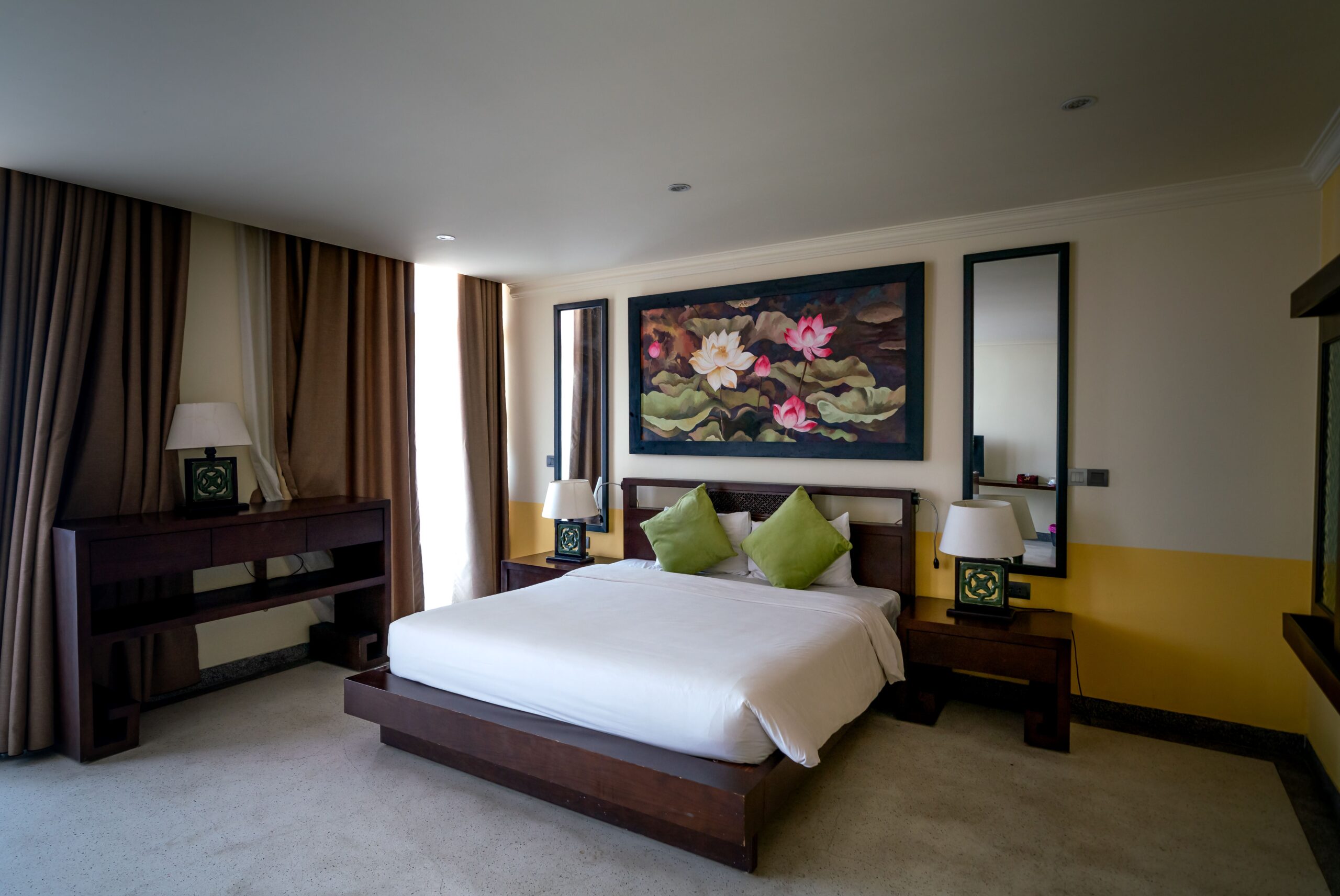 Hospitality suite architecture visual