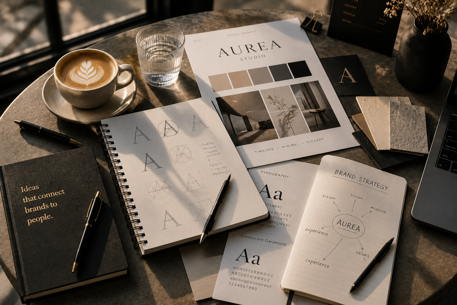 Studio 55 website work